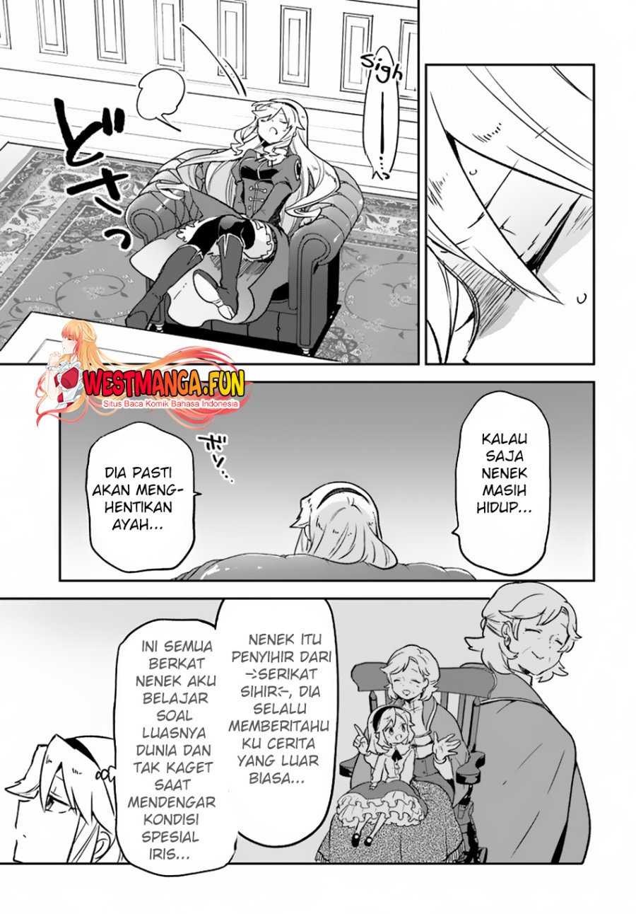 Henkyou Gurashi no Maou, Tensei shite Saikyou no Majutsushi ni naru ~Aisarenagara Nariagaru Moto Maō wa, Ningen o Shiritai~ Chapter 38 Gambar 26